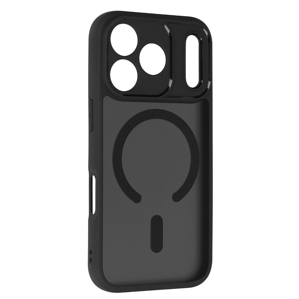 Zadní kryt Full Matte Mag Cover pro iPhone 17 Pro Max black