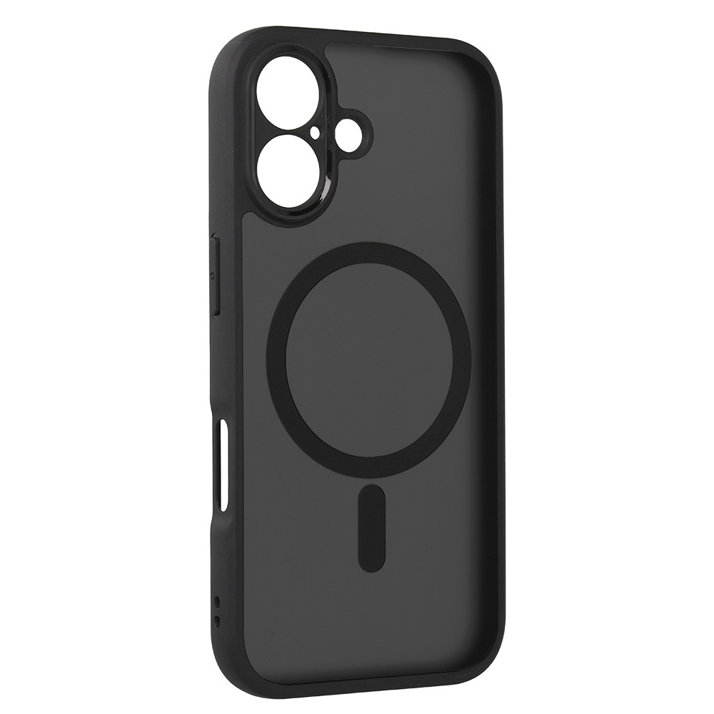 Levně Zadní kryt Full Matte Mag Cover pro iPhone 17 black