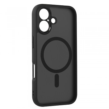 Zadní kryt Full Matte Mag Cover pro iPhone 17 black