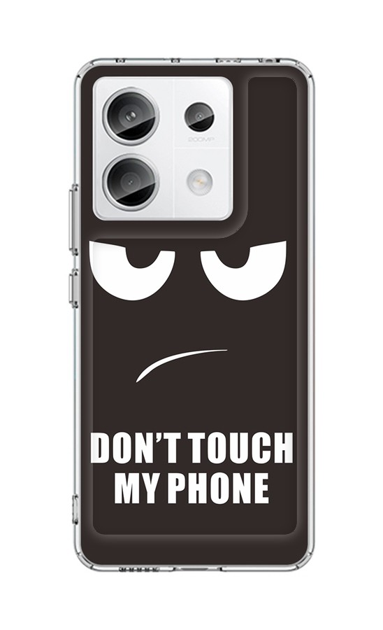 Levně Kryt TopQ Image Xiaomi Redmi Note 13 Pro 5G Image pevný Don't Touch 122439 (pouzdro neboli obal na mobil Xiaomi Redmi Note 13 Pro 5G)
