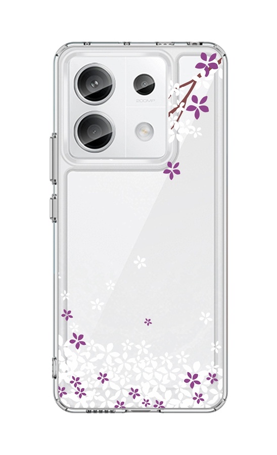 Levně Kryt TopQ Image Xiaomi Redmi Note 13 Pro 5G Image pevný Květy sakury 122440 (pouzdro neboli obal na mobil Xiaomi Redmi Note 13 Pro 5G)