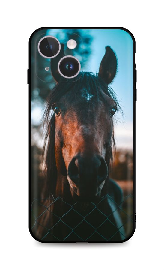 Levně Kryt TopQ iPhone 14 Plus Horse 82443 (pouzdro neboli obal na mobil iPhone 14 Plus)