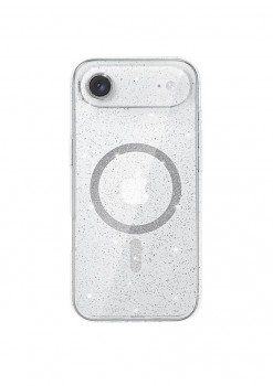 Zadní kryt Glitter Magsafe pro iPhone Air transparent