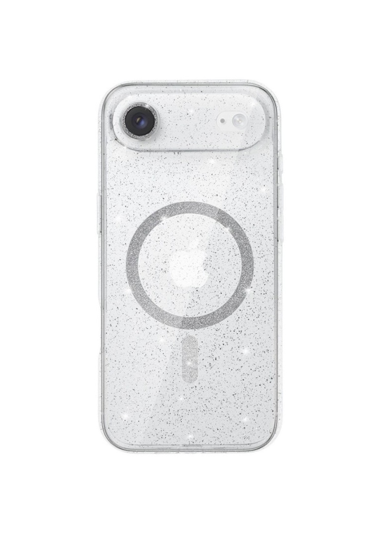 Zadní kryt Glitter Magsafe pro iPhone Air transparent
