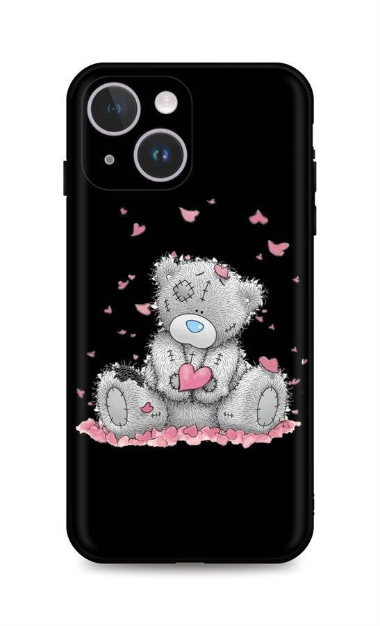 Levně Kryt TopQ iPhone 14 Plus Lovely Teddy Bear 82444 (pouzdro neboli obal na mobil iPhone 14 Plus)