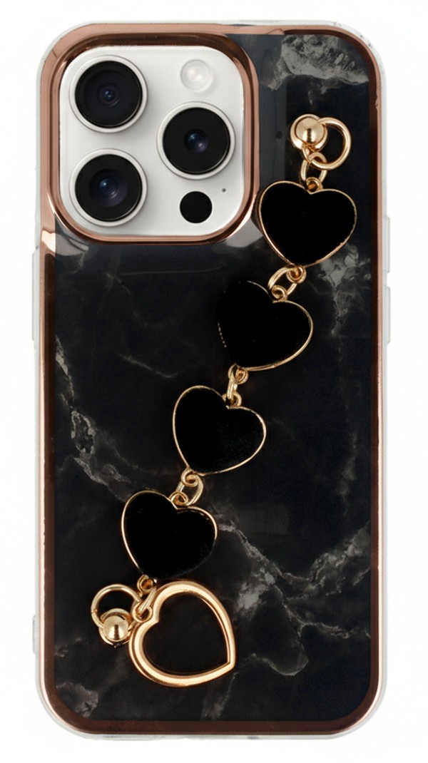 Zadní kryt Trend Case pro iPhone 16 Pro design 6 černý