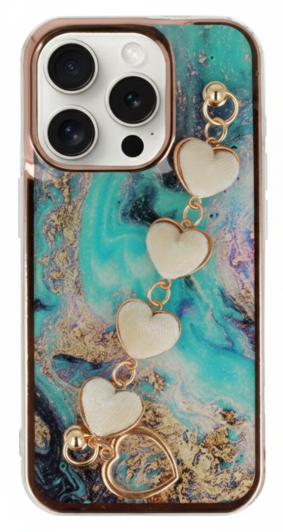 Zadní kryt Trend Case pro iPhone 16 Pro design 6 modrý