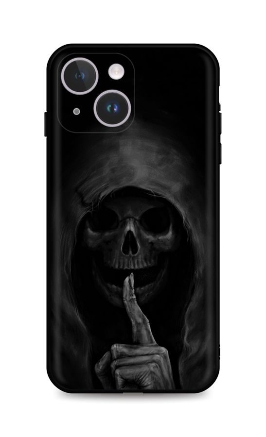 Levně Kryt TopQ iPhone 14 Plus Dark Grim Reaper 82447 (pouzdro neboli obal na mobil iPhone 14 Plus)