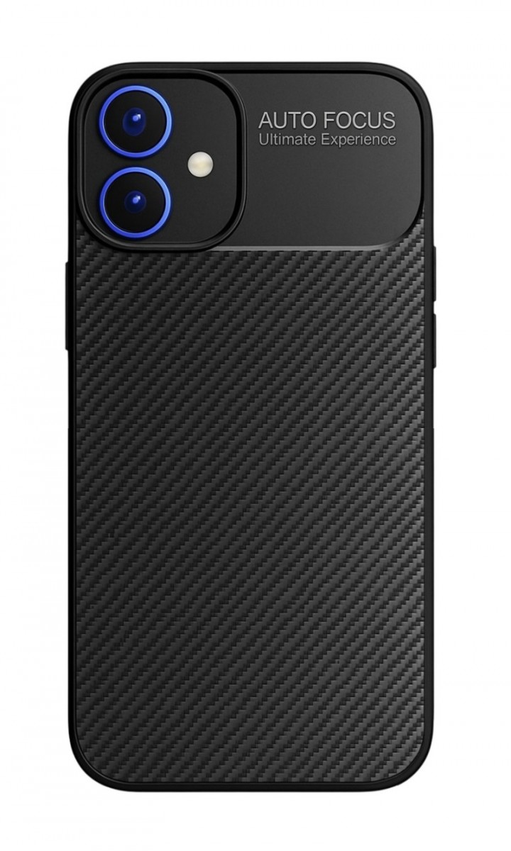 Zadní kryt Tel Protect Carbon Elite pro iPhone 17 Black