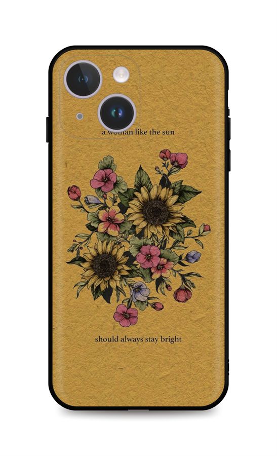 Levně Kryt TopQ iPhone 14 Plus Bouquet 82451 (pouzdro neboli obal na mobil iPhone 14 Plus)