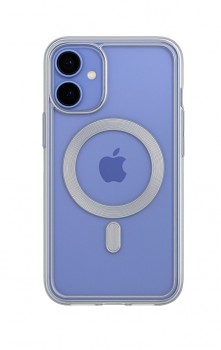 Zadní kryt Metallic MagSafe pro iPhone 16 Silver