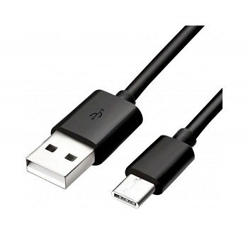 Originální datový kabel Samsung EP-DG970BBE USB-C černý