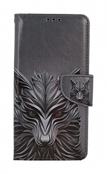Knížkové pouzdro na Xiaomi Redmi 9C Vlk
