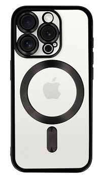 Zadní kryt Metallic MagSafe pro iPhone 16 Pro Black