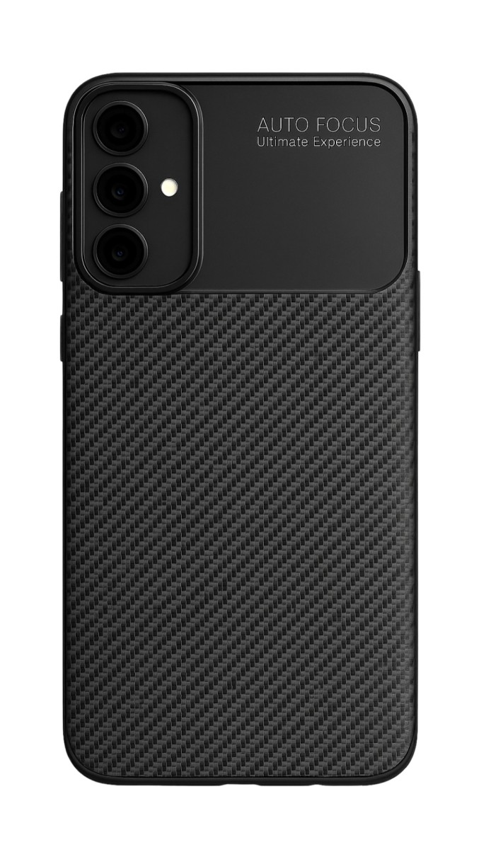 Zadní kryt Tel Protect Carbon Elite pro Samsung Galaxy A17 5G Black