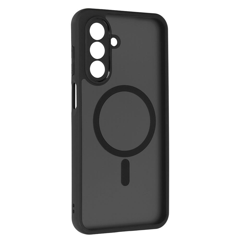 Zadní kryt Full Matte Mag Cover pro Samsung Galaxy A17 5G black