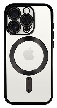 Zadní kryt Metallic MagSafe pro iPhone 16 Pro Max Black