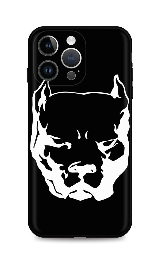 Levně Kryt TopQ iPhone 14 Pro Pitbull 82464 (pouzdro neboli obal na mobil iPhone 14 Pro)