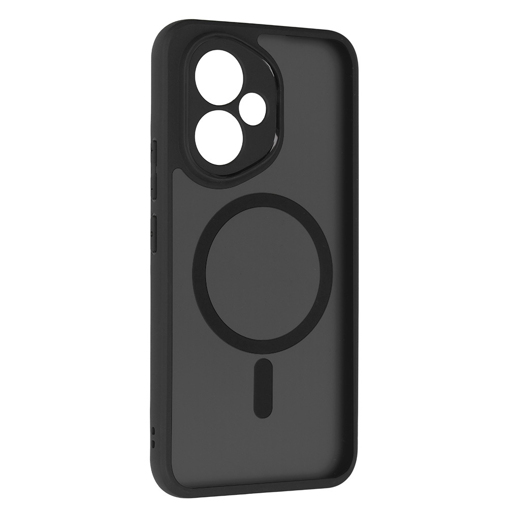Levně Zadní kryt Full Matte Mag Cover pro Honor 400 Pro 5G black