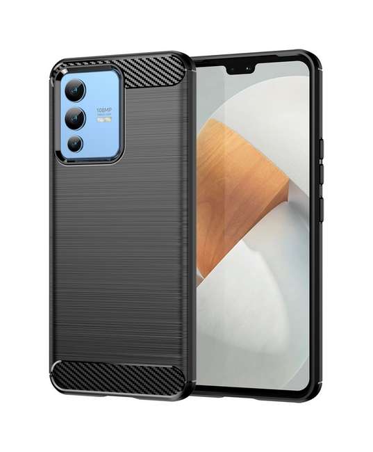 Zadní silikonový kryt na Vivo V23 5G černý