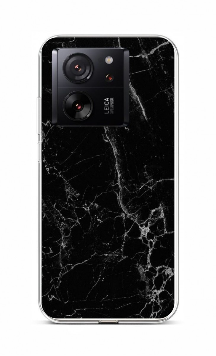 Zadní kryt STYLE na Xiaomi 13T Mramor černý