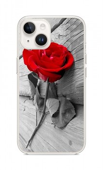 Zadní kryt na iPhone 14 Červená růže