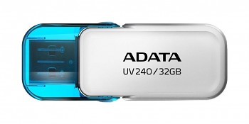 Flash disk ADATA UV240 Classic 32GB bílý