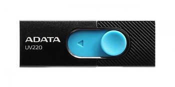 Flash disk ADATA UV220 64GB černý