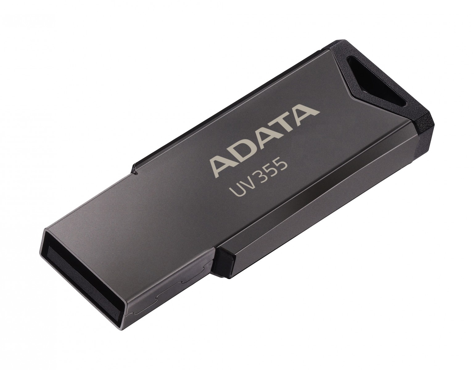 Flash disk ADATA UV355 Classic 64GB kovový šedý | ProMobily.cz