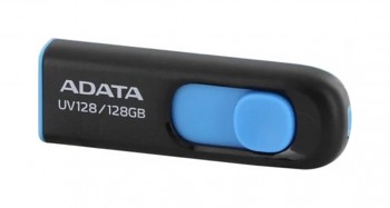 Flash disk ADATA UV128 128GB modrý