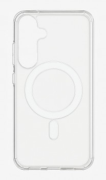 Zadní pevný kryt Clear Magnetic na Samsung S25 FE průhledný