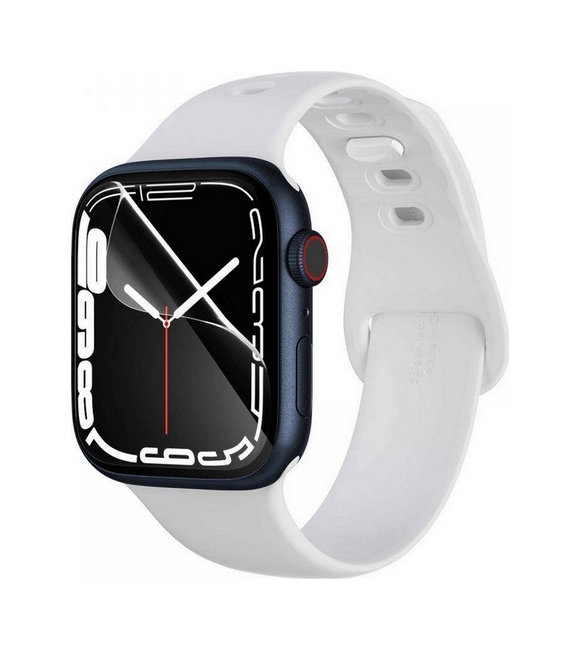 Levně Fólie RedGlass Apple Watch Series 7 (45 mm) 6 ks 92486