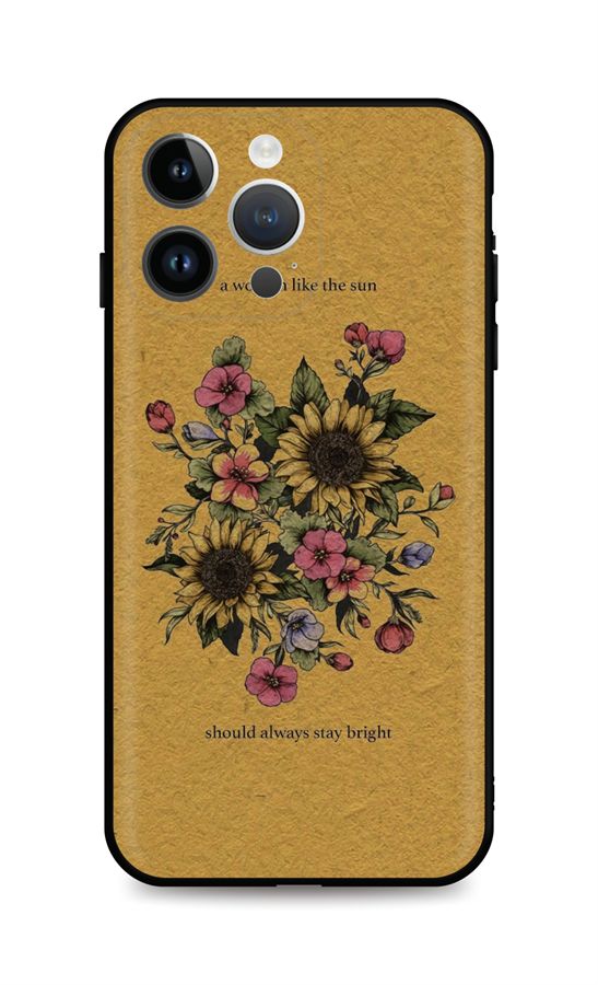 Zadní kryt DARK na iPhone 14 Pro Max Bouquet