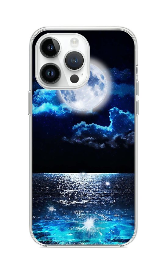 Zadní kryt na iPhone 14 Pro Úplněk