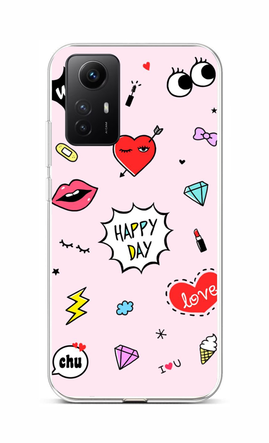 Zadní kryt na Xiaomi Redmi Note 12S Happy Day