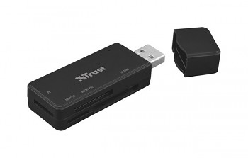 Čtečka paměťových karet TRUST Nanga USB 3.1 typ A se čtyřmi sloty 