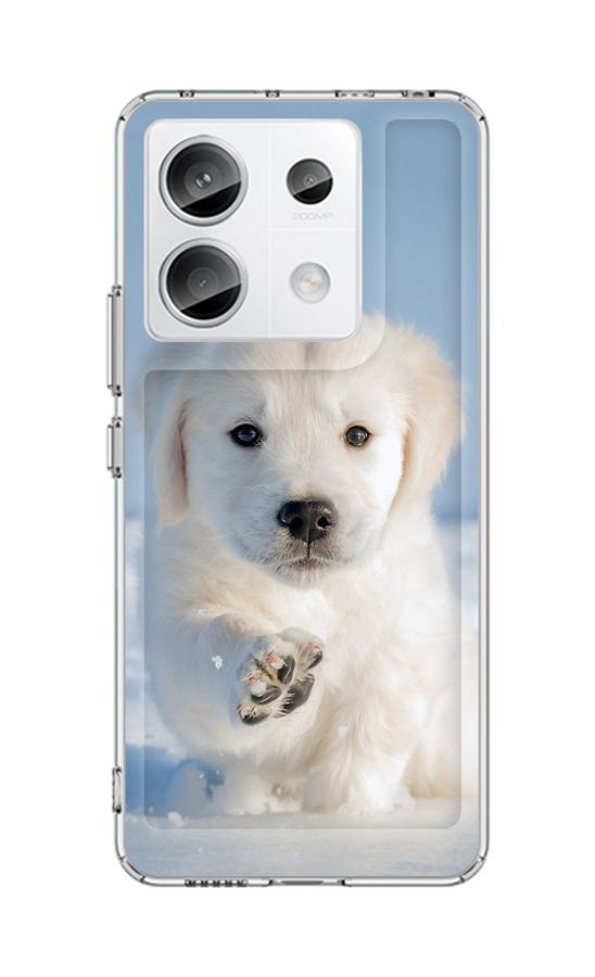 Levně Kryt TopQ Image Xiaomi Redmi Note 13 Pro 5G Image pevný Štěňátko 122513 (pouzdro neboli obal na mobil Xiaomi Redmi Note 13 Pro 5G)