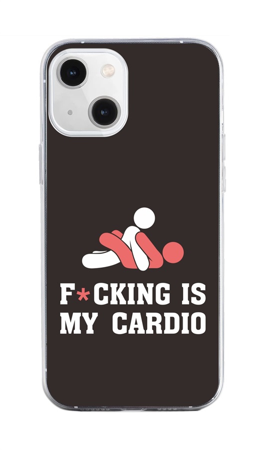 Zadní kryt na iPhone 13 Cardio