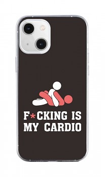 Zadní kryt na iPhone 13 Cardio