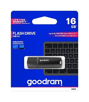 Flash disk GOODRAM UMM3 16GB černý