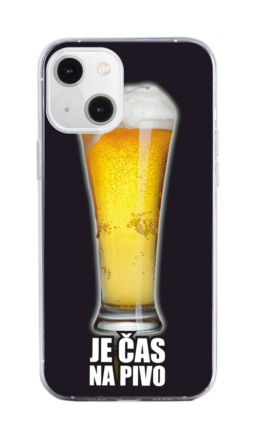 Kryt TopQ iPhone 13 Pivo 92516 (pouzdro neboli obal na mobil iPhone 13)