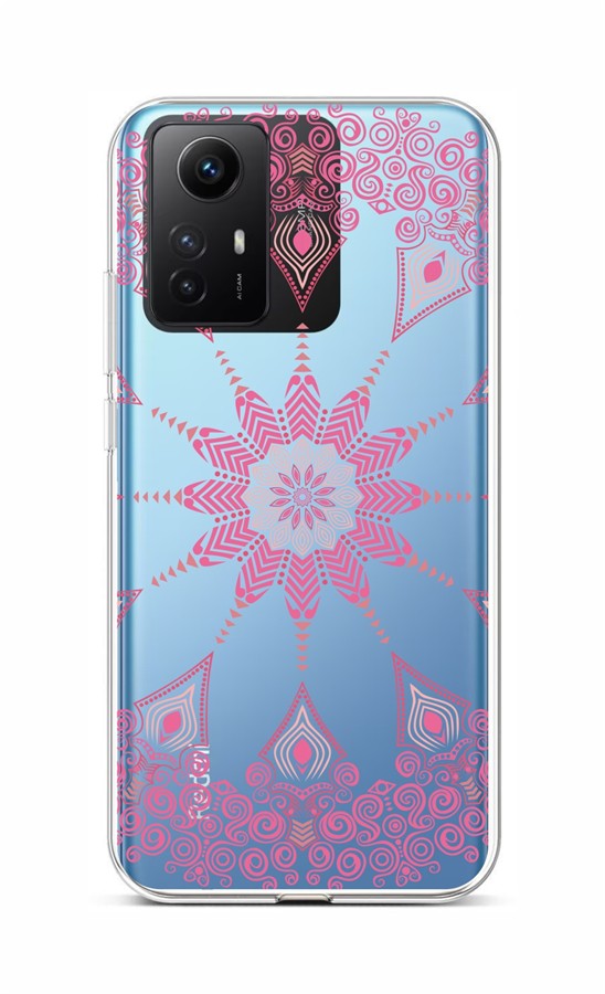 Zadní kryt na Xiaomi Redmi Note 12S Pink Mandala