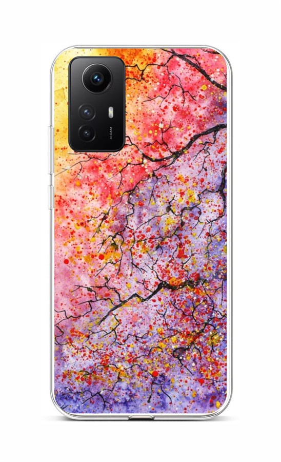 Zadní kryt na Xiaomi Redmi Note 12S Abstract Tree