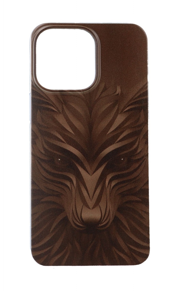 Levně Kryt TopQ iPhone 14 Pro Max Černý vlk 82521 (pouzdro neboli obal na mobil iPhone 14 Pro Max)