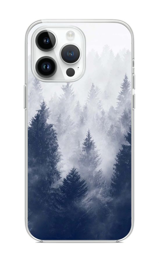 Levně Kryt TopQ iPhone 14 Pro Max Mlha 82524 (pouzdro neboli obal na mobil iPhone 14 Pro Max)