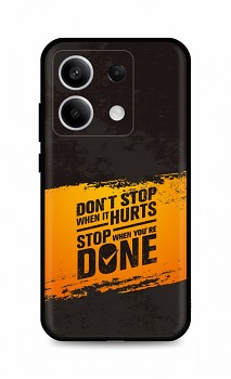 Zadní kryt DARK na Xiaomi Redmi Note 13 5G Don't Stop