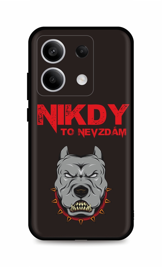 Levně Kryt TopQ Xiaomi Redmi Note 13 5G Nikdy to nevzdám 122527 (pouzdro neboli obal na mobil Xiaomi Redmi Note 13 5G)