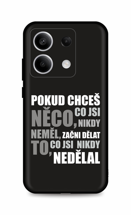 Levně Kryt TopQ Xiaomi Redmi Note 13 5G Moto 122529 (pouzdro neboli obal na mobil Xiaomi Redmi Note 13 5G)
