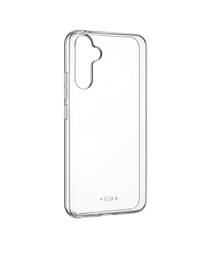 TPU gelové pouzdro FIXED Slim AntiUV pro Samsung Galaxy A54 5G, čiré