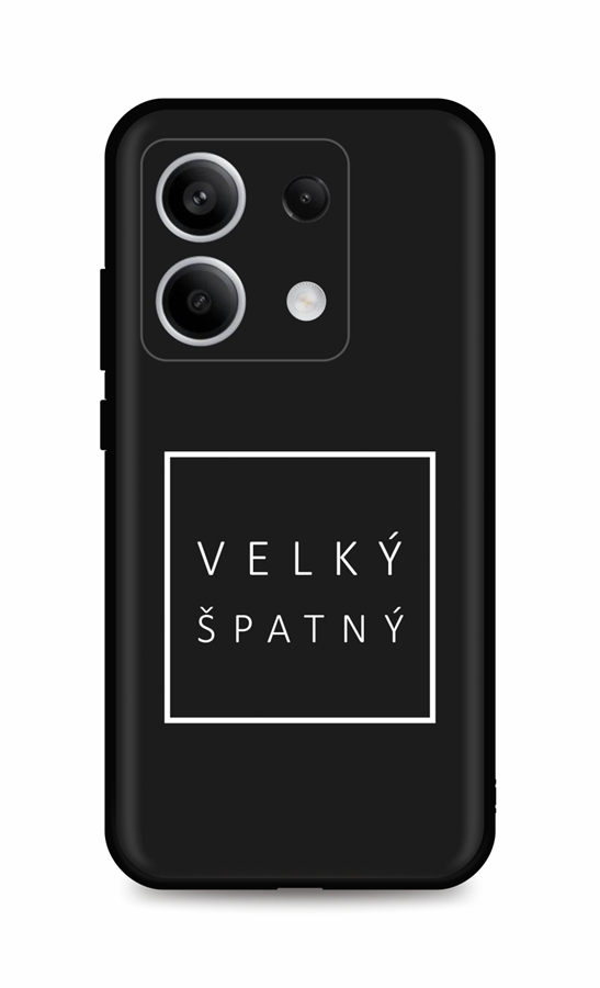 Zadní kryt DARK na Xiaomi Redmi Note 13 5G Velký špatný